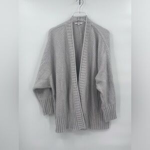 Madewell Whitley‎ open cardigan sweater